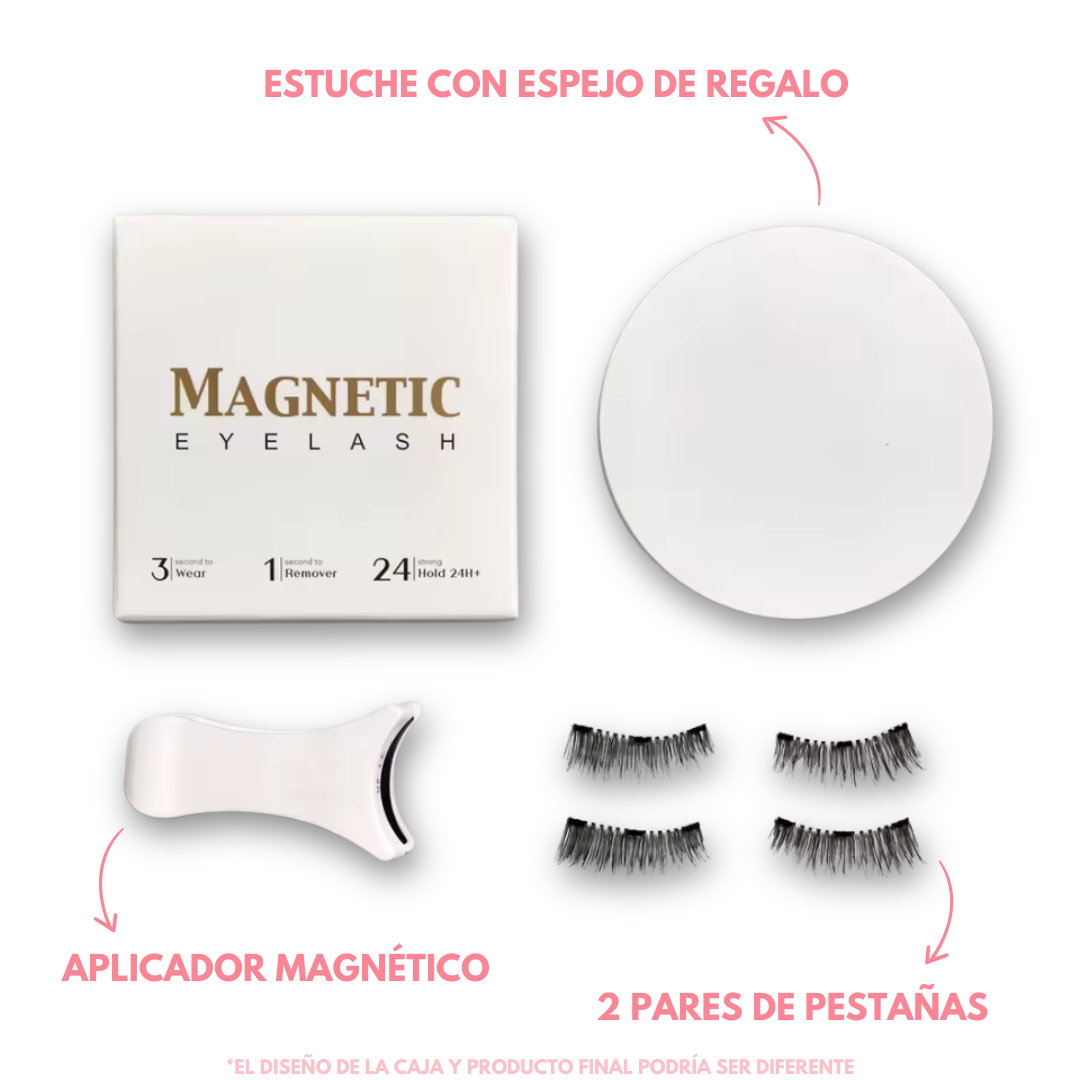 Pestañas Magnéticas HerBeauty™