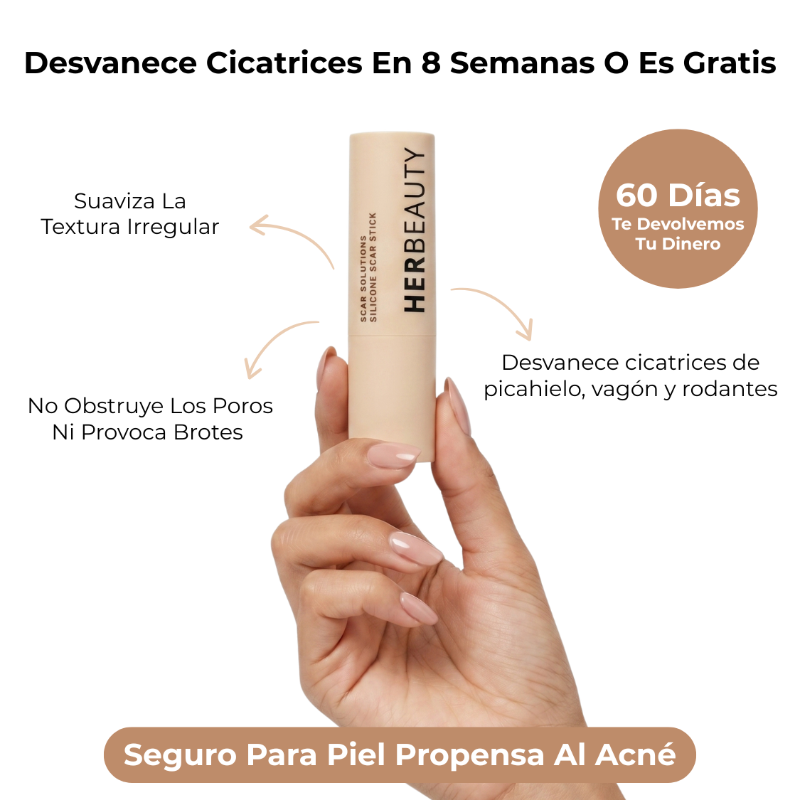 Stick Remodelador de Cicatrices de Acné™