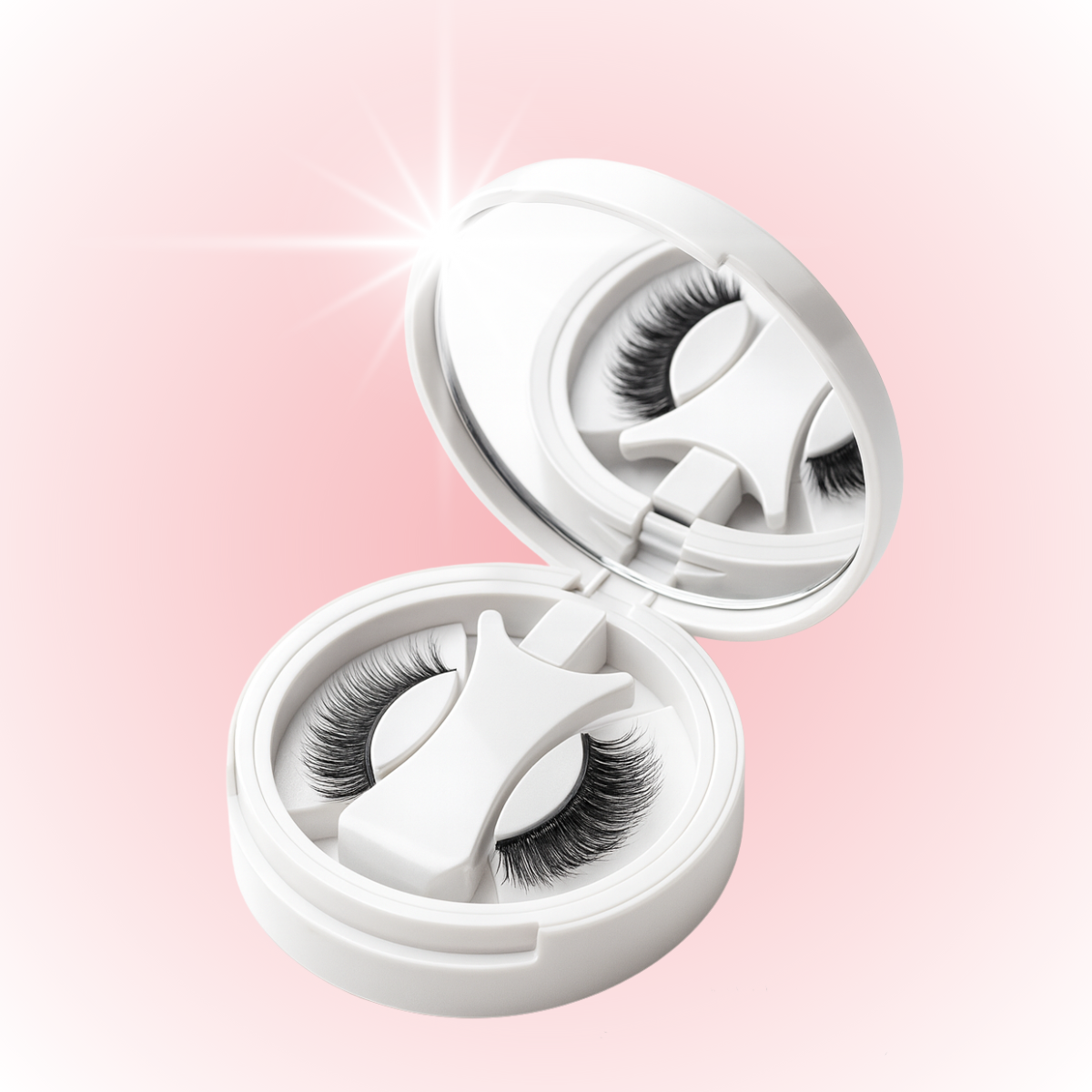 Set Adicional De Pestañas Magnéticas HerBeauty